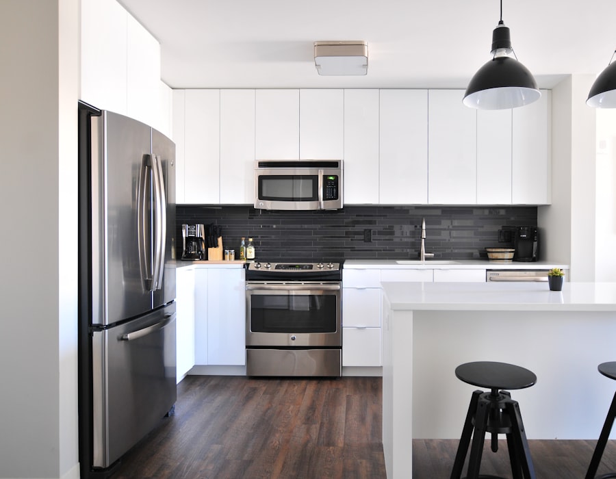 Detalle de mueble de cocina en Benimaclet